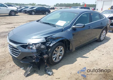 2019 Chevrolet Malibu Lt из США, поврежденный, VIN 1G1ZD5STXKF178488